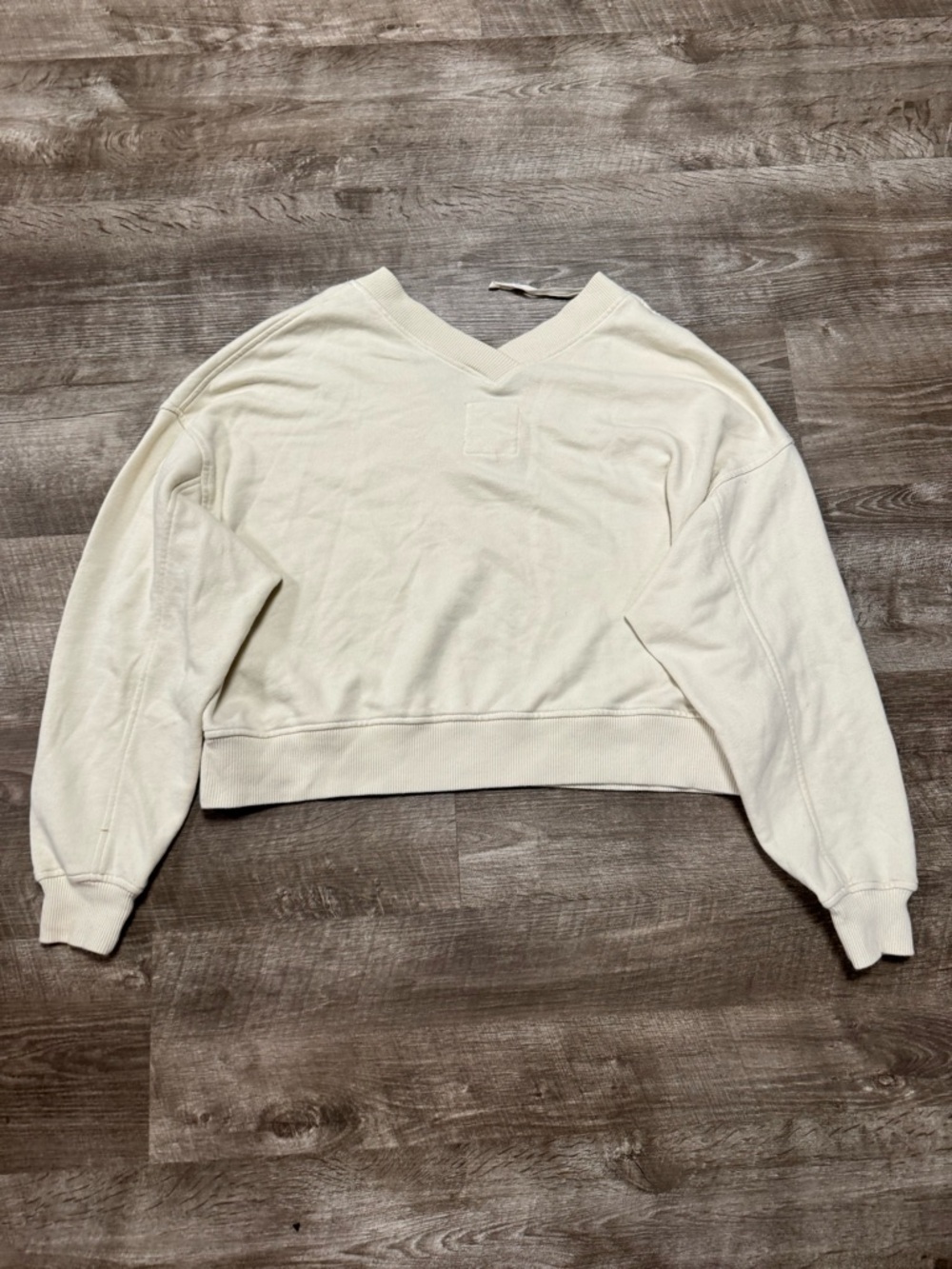 Aerie V-Neck Oversized Pullover Size Small - Picture 8 of 8
